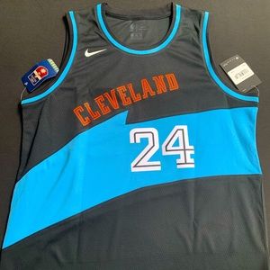 Rare NWT Nike Swingman NBA Larry Nance Jr Cleveland Cavaliers #24 Throwback Kobe